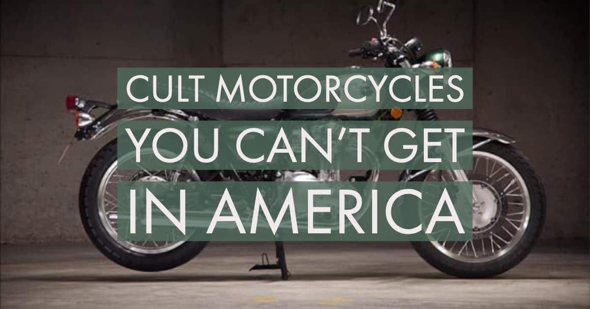Australian Motorcycles You Can't Get in America (that you wish you could)