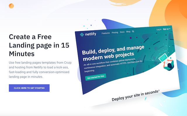Create Free (yes really!) Landing Pages in 20 Minutes