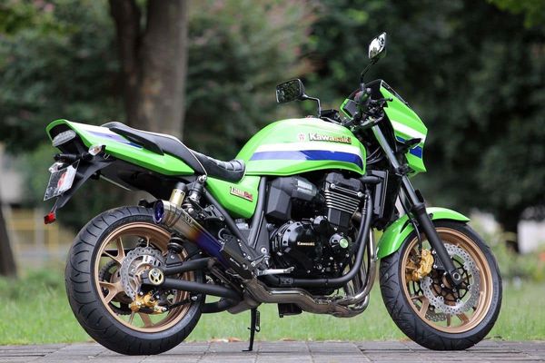 History of the Kawasaki "Eddy Lawson Replica": ZRX1200R, Z900RS, and others