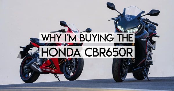 Honda CBR650R: The Spiritual Successor to the CBR600F