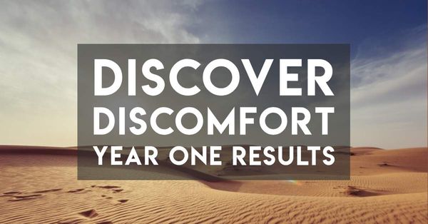 A Year of Love and Struggle with "Discover Discomfort"