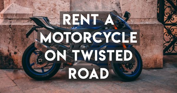 Rent a Motorcycle in America for FREE with Twisted Road!