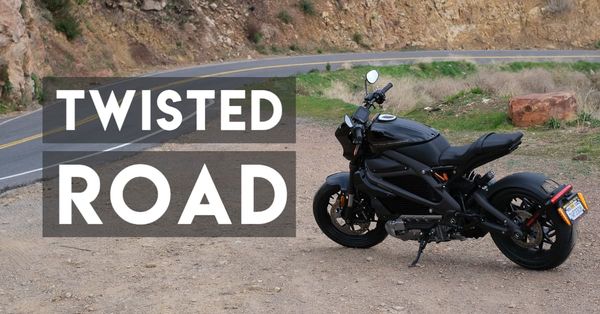 Renting a Motorcycle with Twisted Road