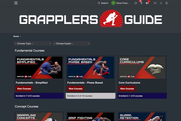 Extensive Review of The Grappler's Guide + How to Use It